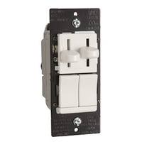 Pass & Seymour LED/CFL Dimmer/3-Speed Fan Control